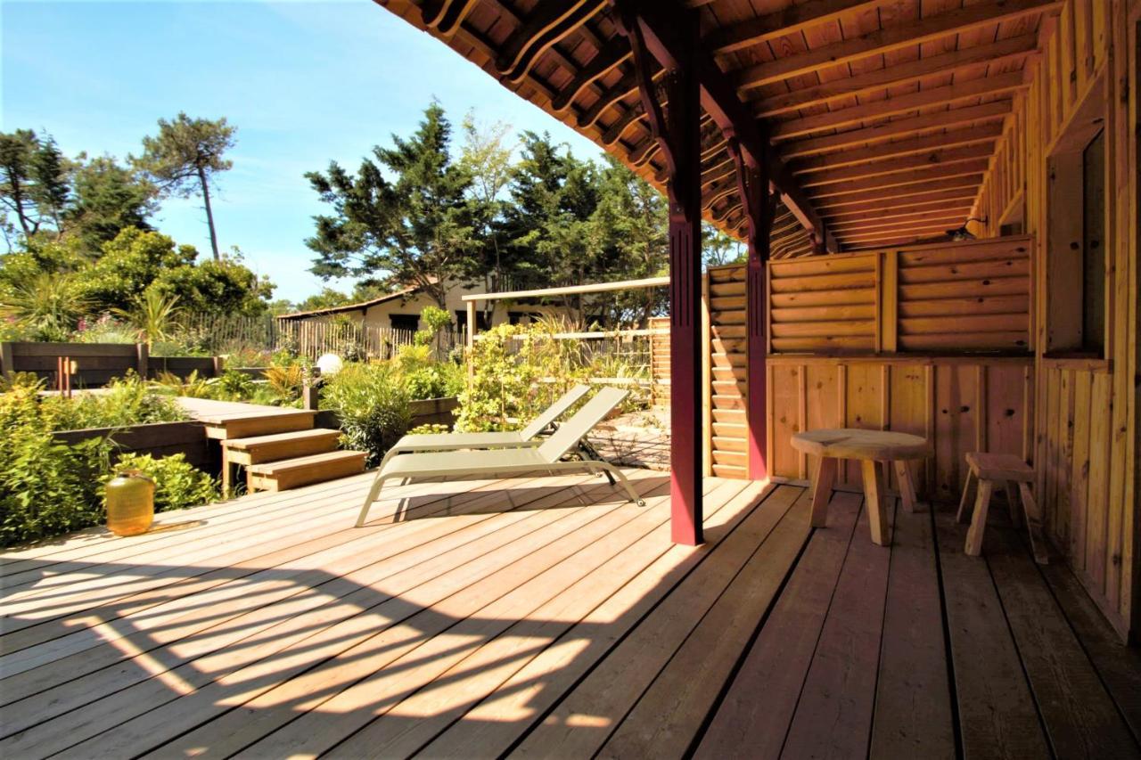 Les Jardins De La Sud Lägenhet Lacanau Exteriör bild